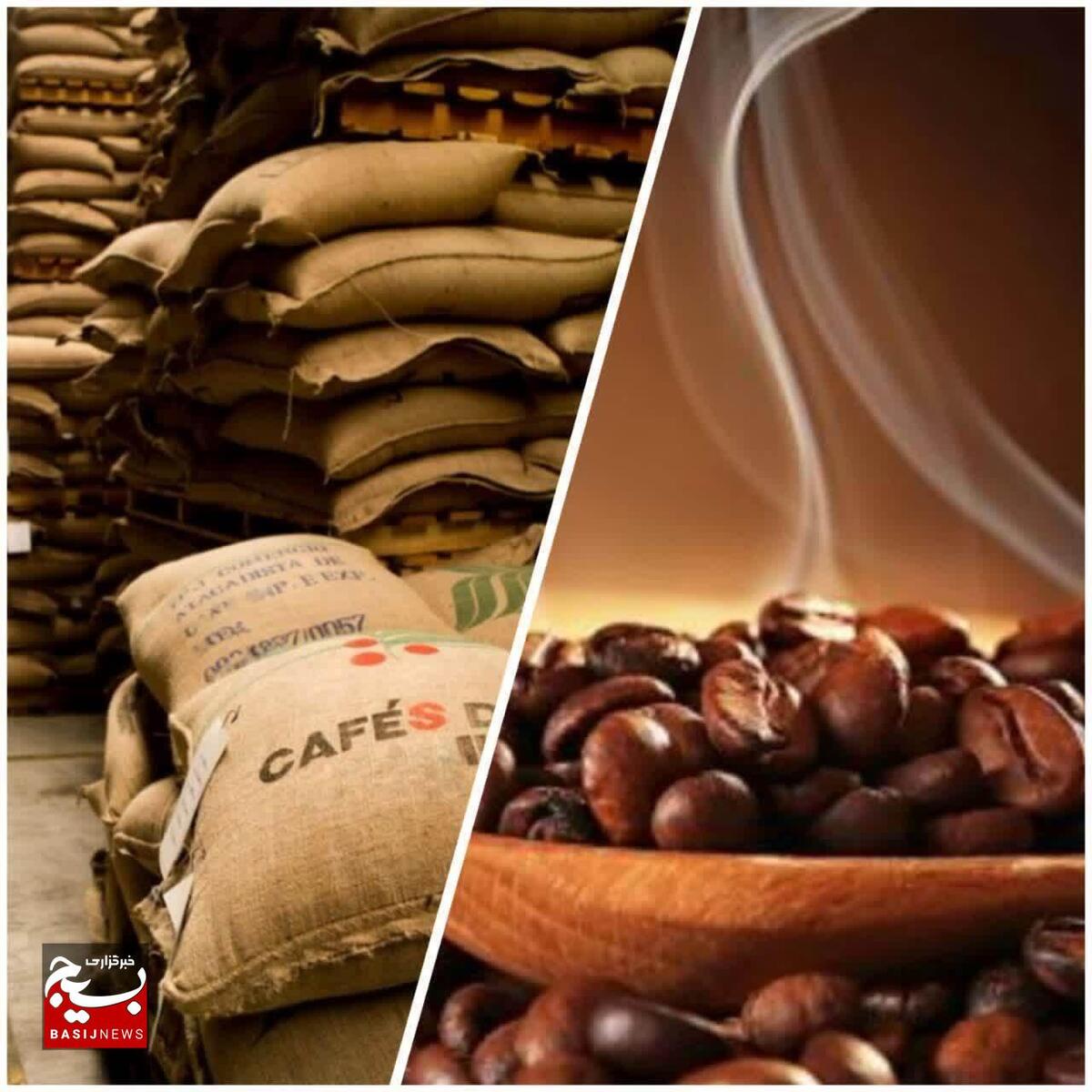 ضبط مواد خوراکی خارجی در قزوین