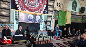 برگزاری مراسم احیای آئین سَبیل عطشان در شوشتر