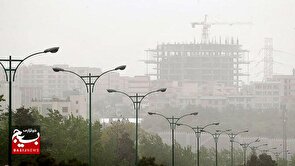 ۱۰ شهر خوزستان در وضعیت قرمز و نارنجی آلودگی هوا