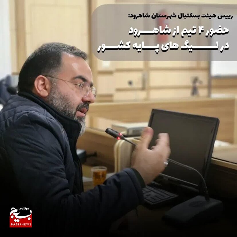 حضور ۴ تیم از شاهرود در لیگ‌های پایه بسکتبال کشور