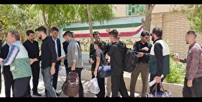گروه های جهادی فارسان چراغ اول را روشن کردند+فیلم