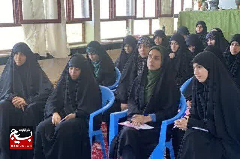 کارگاه یک‌روزه «ریحانه‌های تمدن‌ساز» در لوشان 