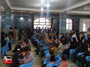 یادواره ۵ شهید شهرک هجرت شهرستان لردگان