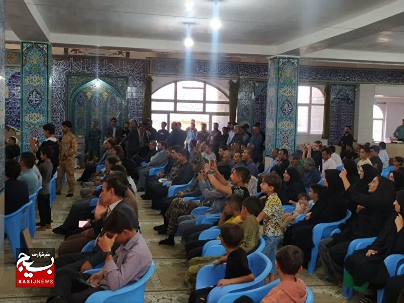 یادواره ۵ شهید شهرک هجرت شهرستان لردگان