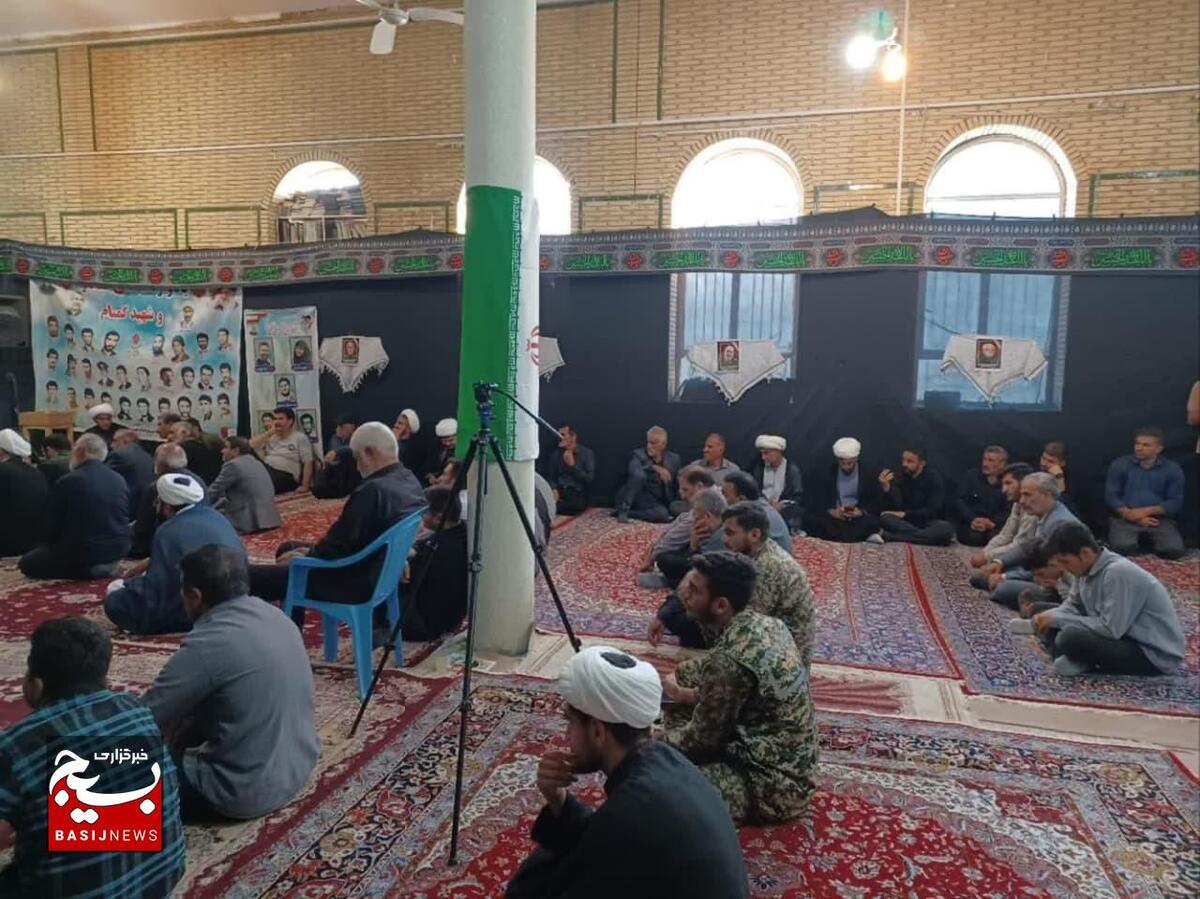 ویژه برنامه های  شهدای اقتدار در شهرستان اردل