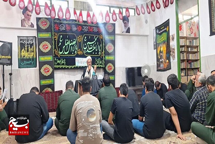 نظارت ستادی از پایگاه فاطمه زهرا (س) سرخه انجام شد