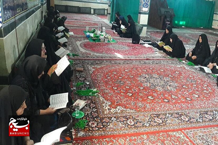 از برپایی برنامه های فرهنگی تا فراخوان گردان کوثر در سرخه