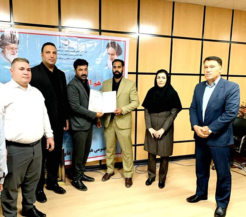 مسئول جدید هنر رزمی توان و فرهنگ رزمی استان شد