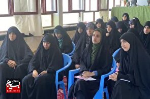 کارگاه یک‌روزه «ریحانه‌های تمدن‌ساز» در لوشان 