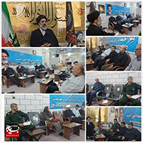 خدمات حماسی موکب داران شهرستان هندیجان درهوای گرم و شرجی