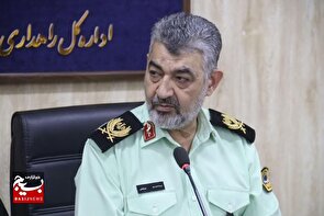 آمادگی کامل پلیس برای برگزاری مراسم اربعین حسینی