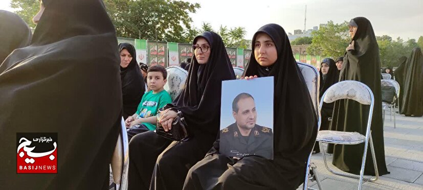 اربعین شهدای اقتدار در تبریز  برگزار شد