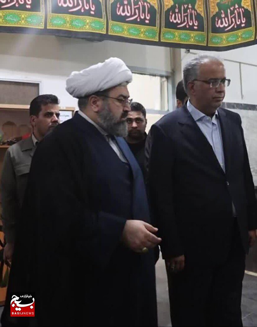 حضور استاندار سیستان و بلوچستان در محل وقوع حادثه تروریستی در دادگستری کل استان
