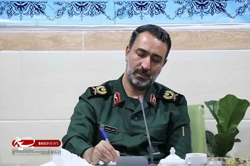 قدردانی فرمانده سپاه حضرت روح الله استان مرکزی از مشارکت مردم در برگزاری مراسم روز ایثار و مقاومت شهر اراک