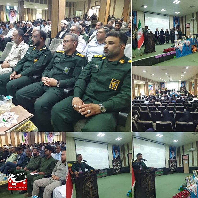 فرمانده ناحیه مقاومت بسیج سپاه شهرستان بندرسیریک معرفی شد