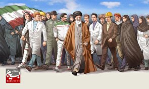 دانشجویان بروجرد با راه‌اندازی پویش «من دانشجوی ایرانی هستم» پرچم مبارزه با صهیونیسم را برافراشتند