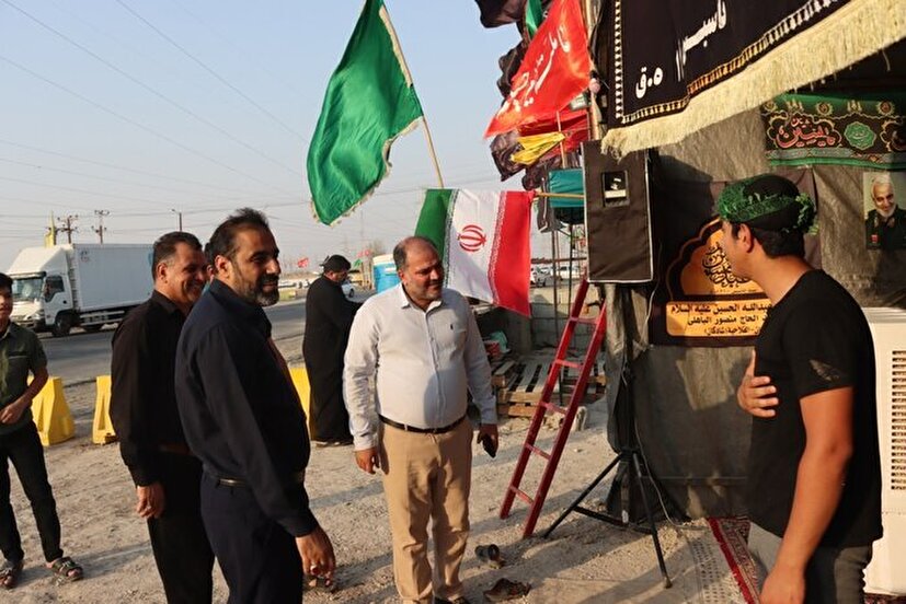 شلمچه آماده میزبانی از زائران اربعین