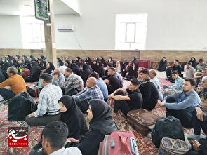 اعزام رایگان ۲۱۰ زائر اولی از نصرآباد تربت جام به کربلای معلی