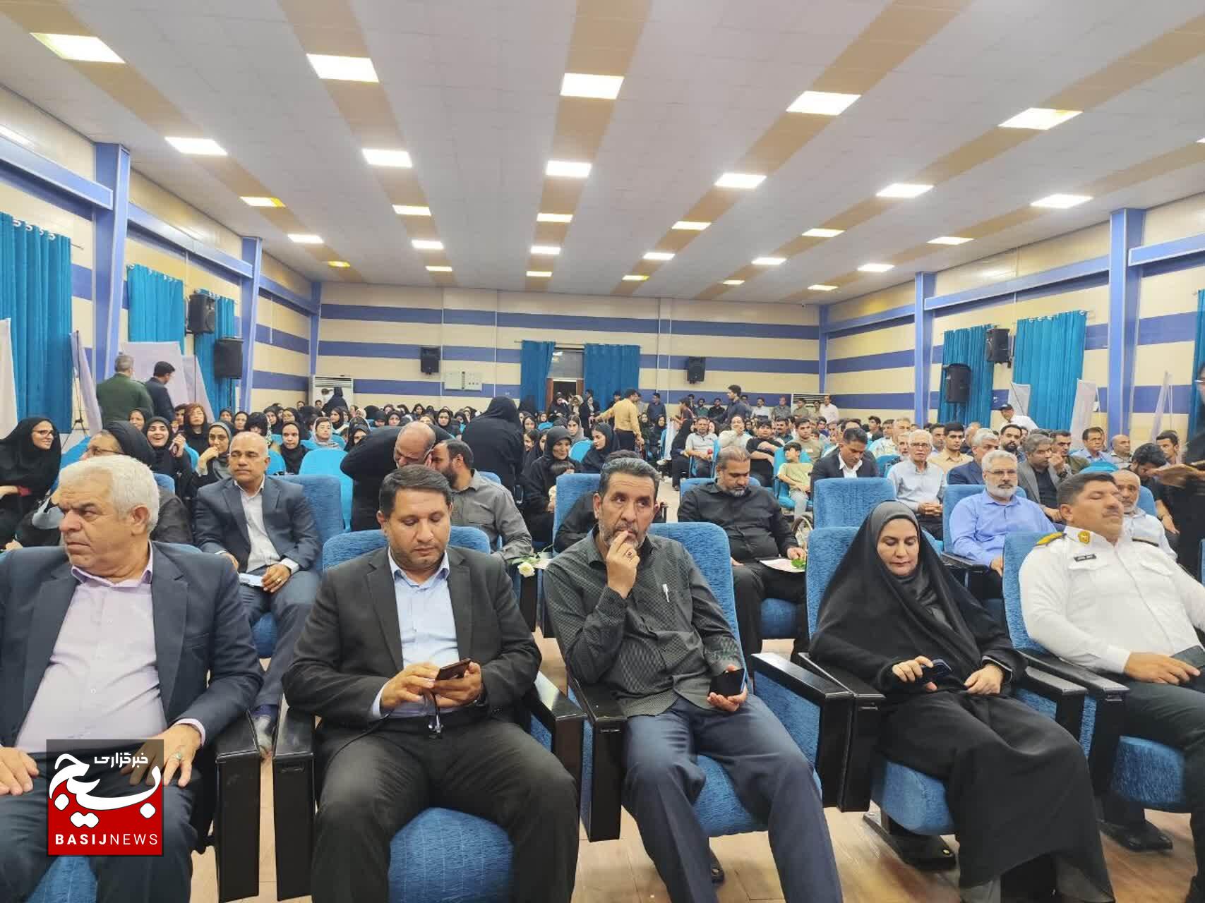 برگزاری دومین یادواره شهدای ورزشکار شهرستان جیرفت با حضور فرمانده سپاه ثارالله استان کرمان