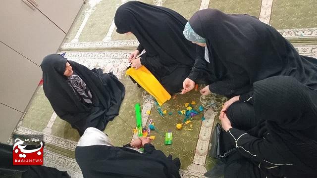 برنامه های « نو+جوانه ها» در پایگاه شهید ملا برگزار شد.