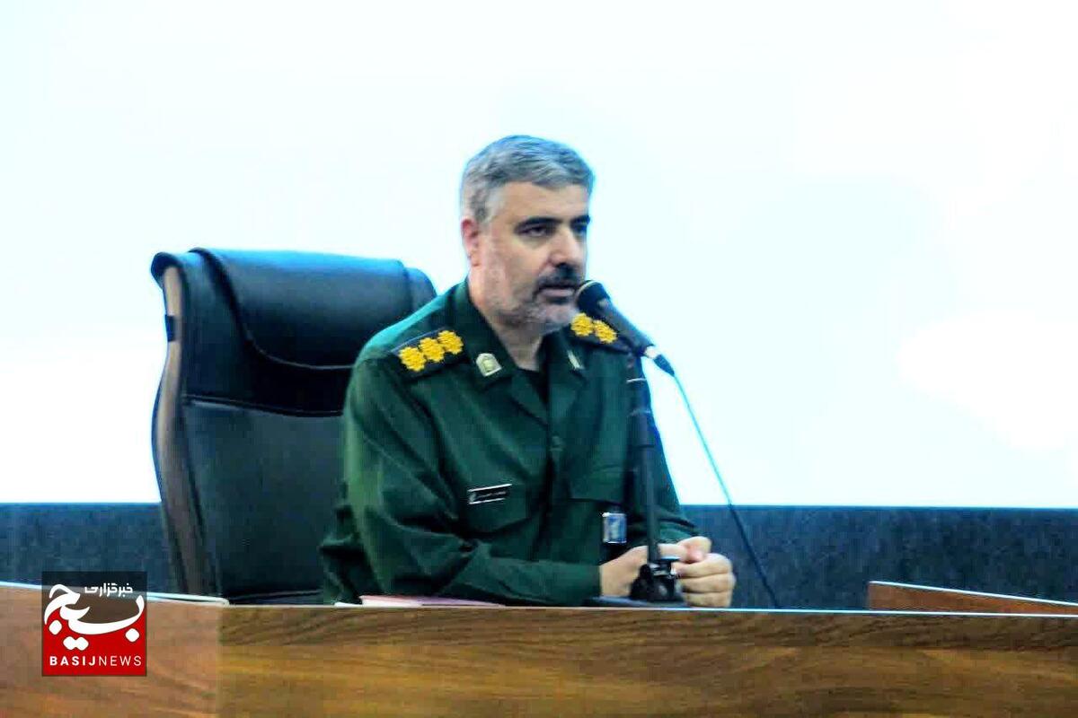 مراسم اربعین شهدای استان قزوین در جنگ تحمیلی ۱۲ روزه برگزار می‌شود