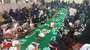 همایش سه ساله های حسینی با حضور پرشور نوگلان حسینی در شهرکرد 1