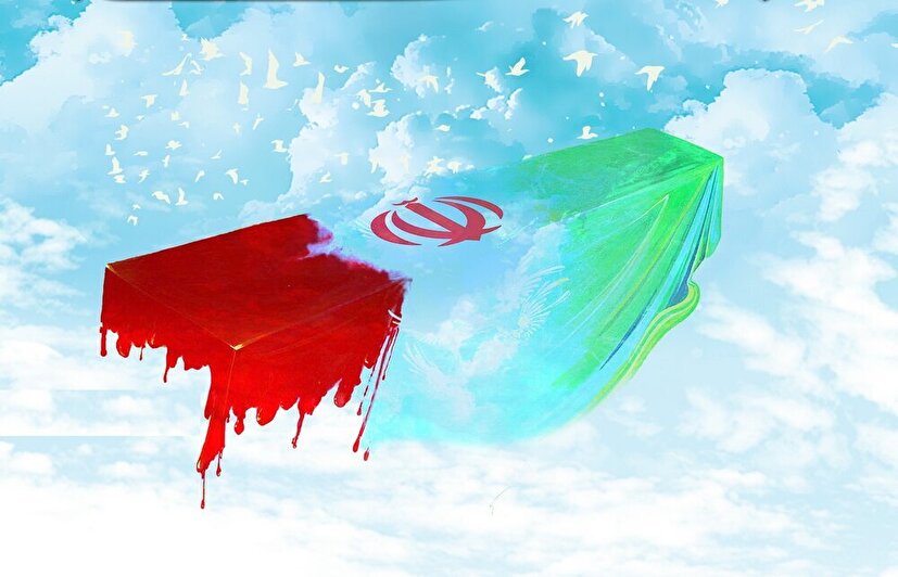 تجلیل از مقام والده شهید نیما کریمی؛ نماد ایثار و بصیرت زن ایرانی