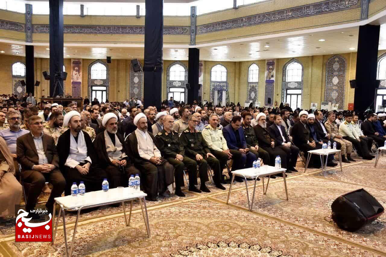 ایلام – تجدید میثاق با آرمان‌های شهدا در چهلمین روز شهادت شهدای اقتدار ایران