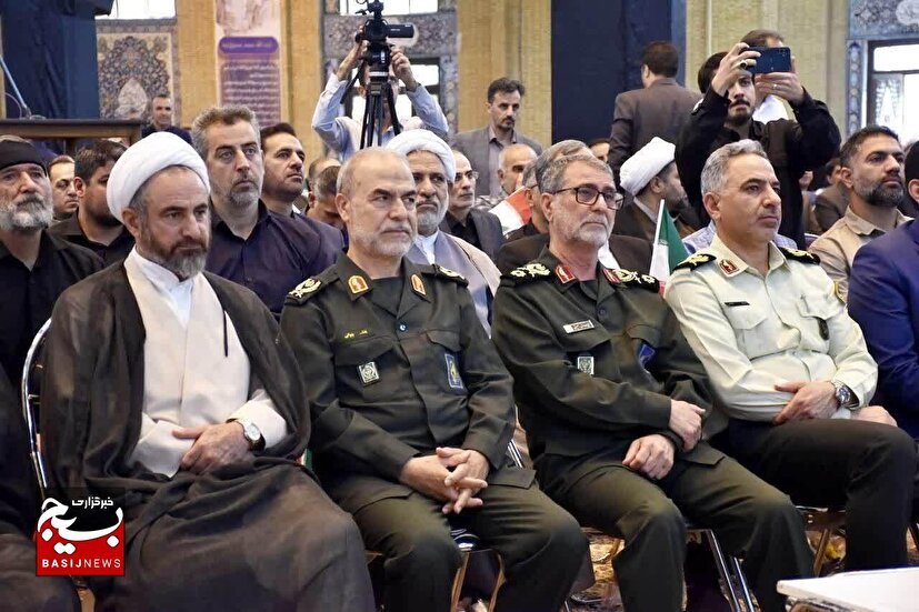 ایلام – تجدید میثاق با آرمان‌های شهدا در چهلمین روز شهادت شهدای اقتدار ایران