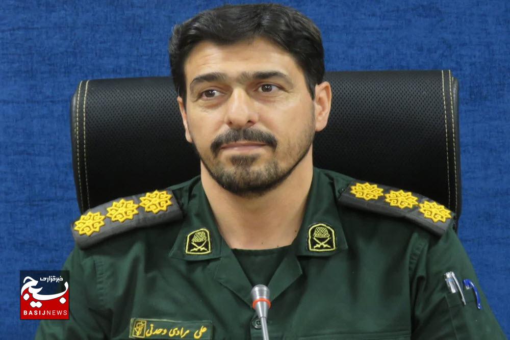 شهدای اقتدار پرچم‌داران عزت و وحدت ایران اسلامی‌ هستند