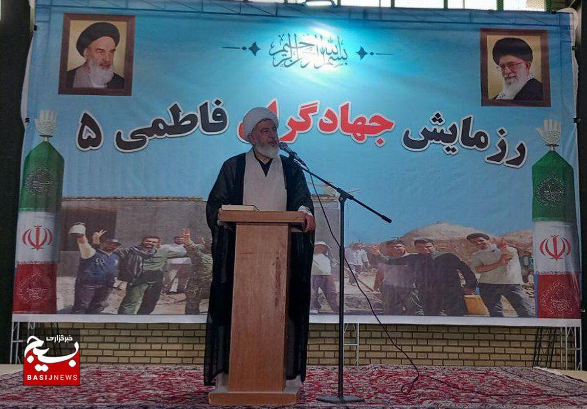 امام‌جمعه ایوانکی: جهاد با نفس، بالاترین و دشوارترین نوع مبارزه است