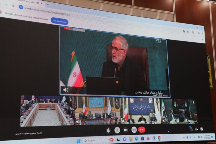 استاندار ایلام: مدیریت واحد رمز موفقیت در مأموریت ملی اربعین است