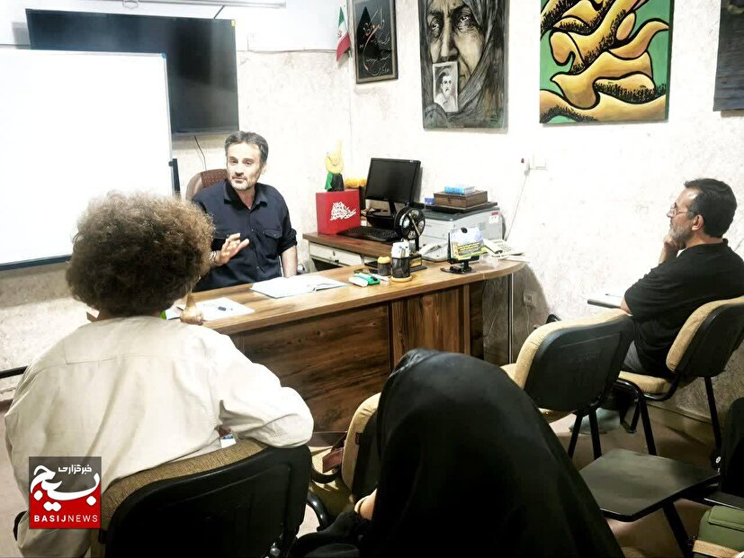 سومین کارگاه مستندسازی «روایت عشق» ویژه مستندسازان اربعین حسینی (ع)