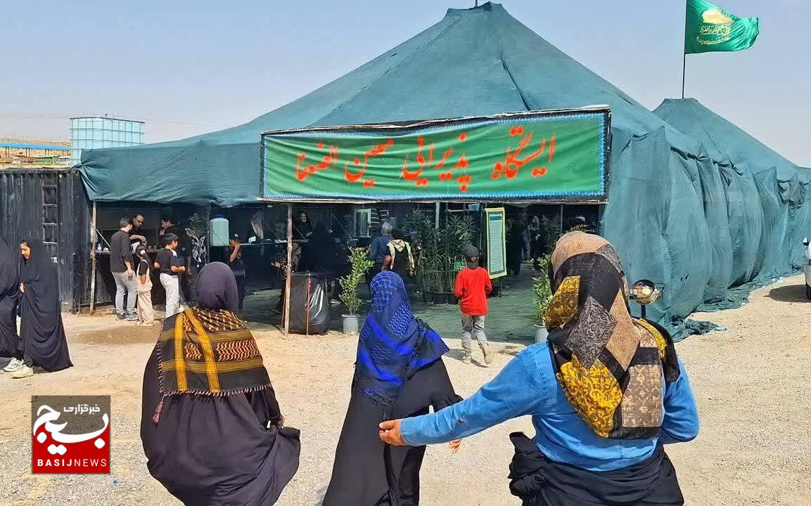 موکب معین الضعفا؛ منزلگاه عاشقان امام‌رضا(ع)