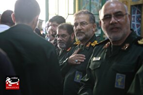 همه آمده بودند، از ارتشی و سپاهی تا نیروهای کادر و وظیفه