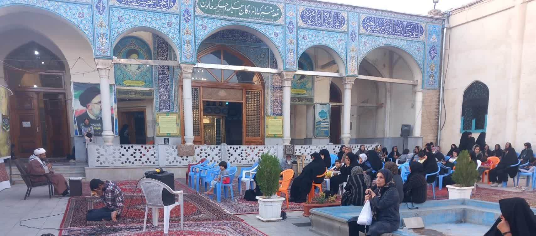 مراسم عزاداری شهادت حضرت امام حسن عسکری علیه السلام