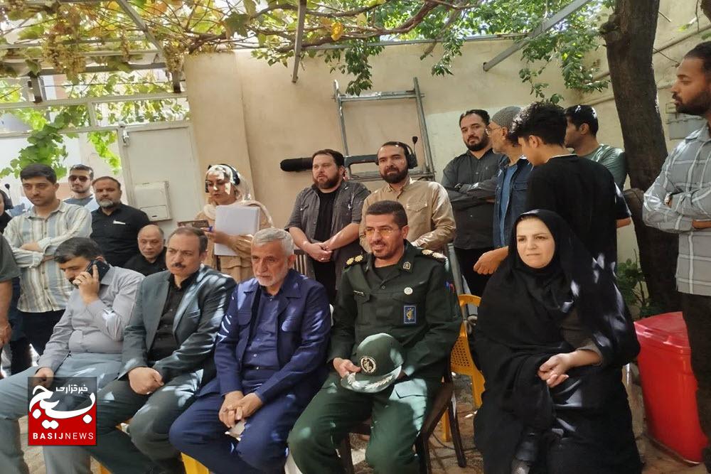 ضبط فیلم «سرمه» در شهرستان بهار کلید خورد ضبط فیلم «سرمه» در شهرستان بهار کلید خورد