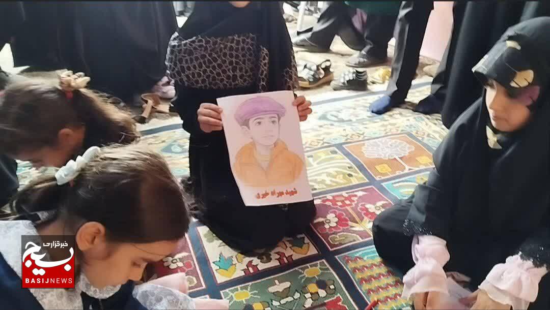 روایتی از تأثیر شهدا بر نسل نوجوان در حاشیه دومین کنگره ۸۰۰۰ شهید دفاع مقدس استان گیلان 