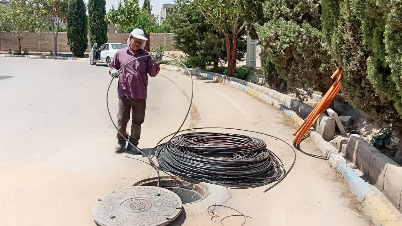 ارتقای زیرساخت‌های ارتباطی استان سمنان با اجرای پروژه‌های بهینه‌سازی مخابرات