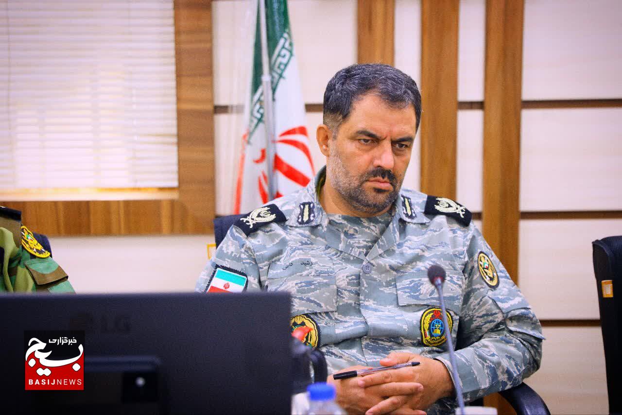 نخستین گردهمایی مسئولین تربیت و آموزش رده‌های نیروهای مسلح جمهوری اسلامی ایران