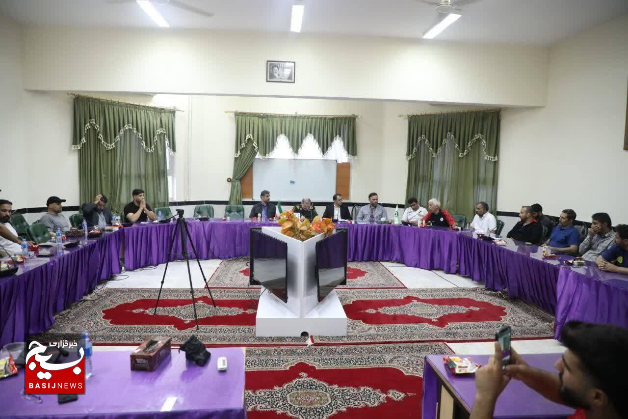 لیگ کشتی بسیج به زودی در کشور راهاندازی میشود لیگ کشتی بسیج به زودی در کشور راهاندازی میشود