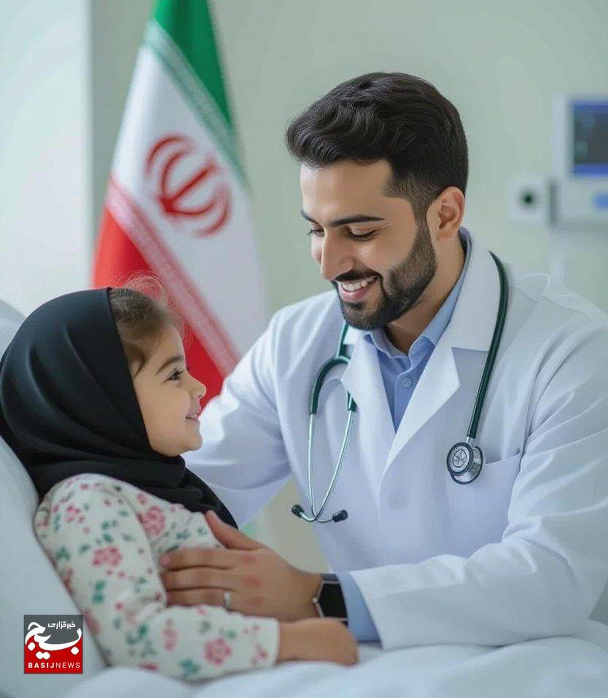سفیدپوشان بروجردی در خط مقدم خدمت‌رسانی به محرومان