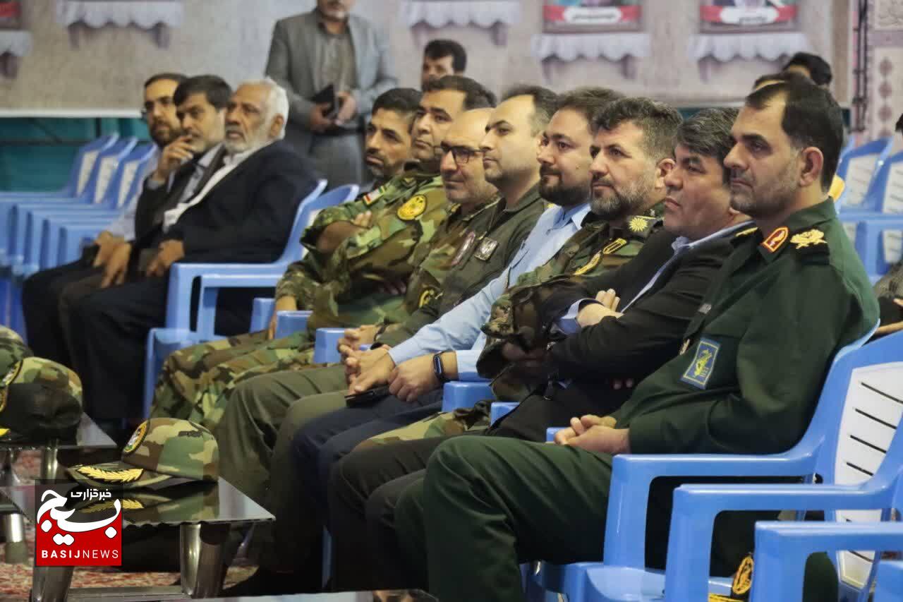 برگزاری مراسم گرامی‌داشت شهید مدافع امنیت و حافظ قرآن سرهنگ پاسدار رحیم محمدی در کرمان