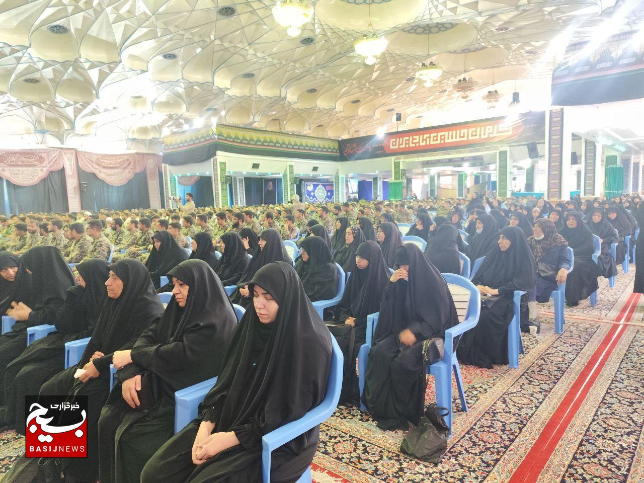برگزاری مراسم گرامی‌داشت شهید مدافع امنیت و حافظ قرآن سرهنگ پاسدار رحیم محمدی در کرمان