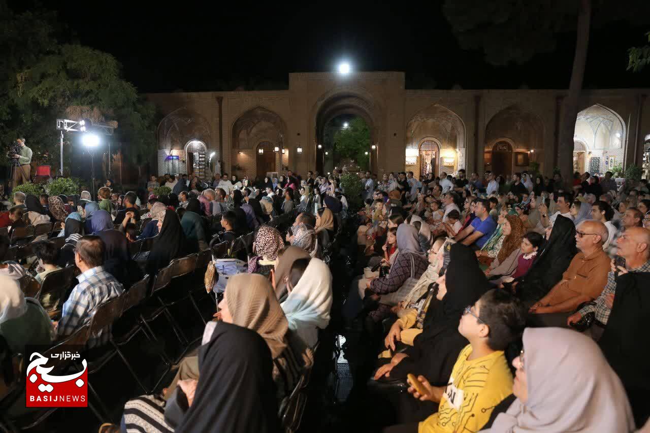 برگزاری «جشن بزرگ به افتخار قزوین» در سرای سعدالسلطنه برگزاری «جشن بزرگ به افتخار قزوین» در سرای سعدالسلطنه