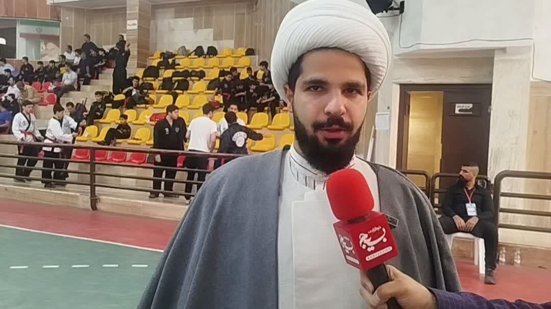 نمایش شکوه رزمی‌کاران گیلانی در همایش بزرگ هنرهای رزمی به یاد شهدای اقتدار
