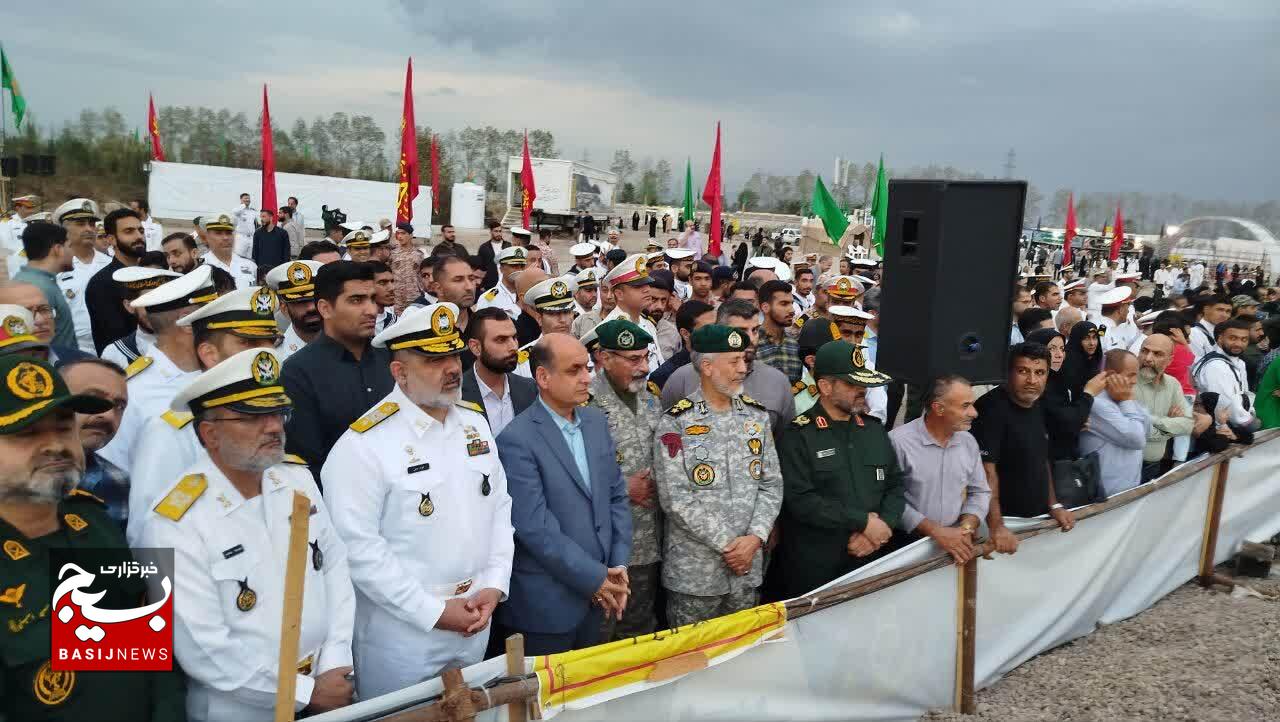 اجرای نمایش میدانی نیروی دریایی ارتش جمهوری اسلامی اجرای نمایش میدانی نیروی دریایی ارتش جمهوری اسلامی