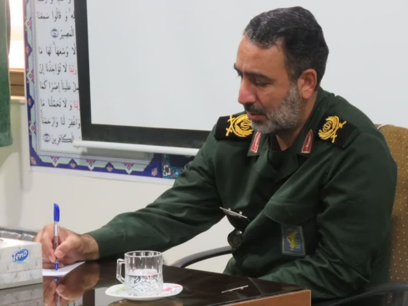 تقدیر فرمانده سپاه از بسیجیان سرافراز؛ همت بلند شما در برگزاری رزمایش ستودنی است