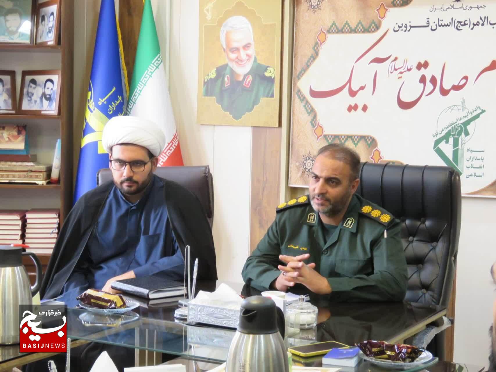 نقش محوری کار عقیدتی در سپاه و بسیج کلید موفقیت در میدان‌های عملیاتی است