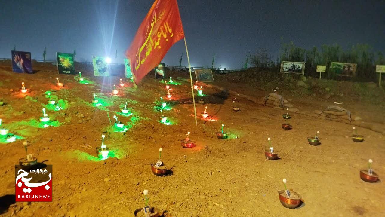 لبریز از عطشِ درکِ حماسهها،مهمانِ شهدا شدهاند لبریز از عطشِ درکِ حماسهها،مهمانِ شهدا شدهاند